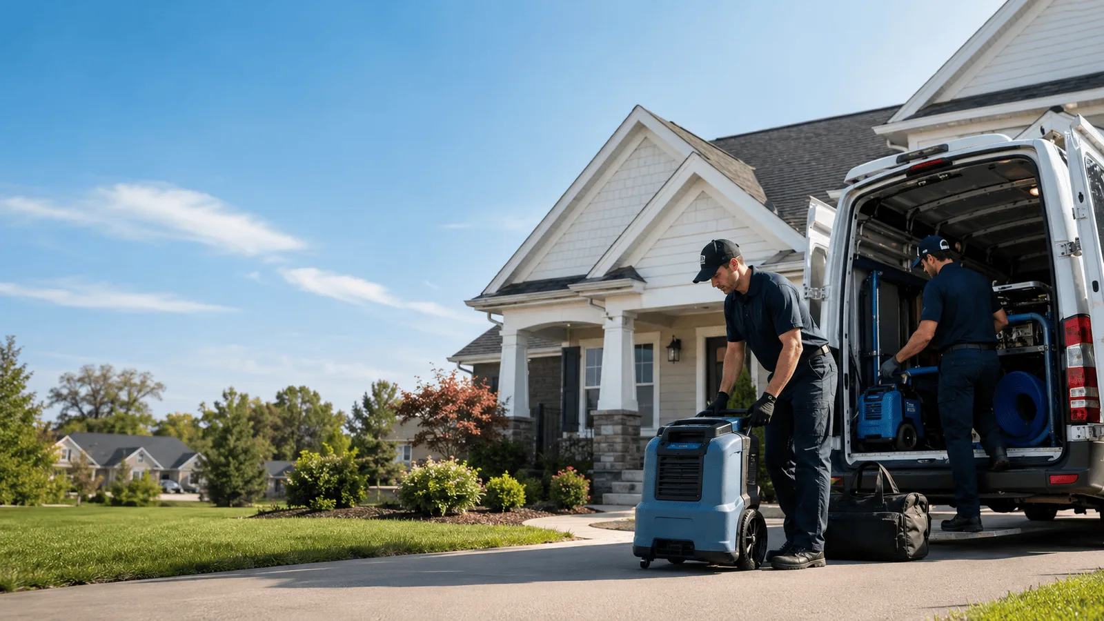 Mold Remediation in Dunlap, CA